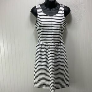 J. CREW Sleeveless striped dress